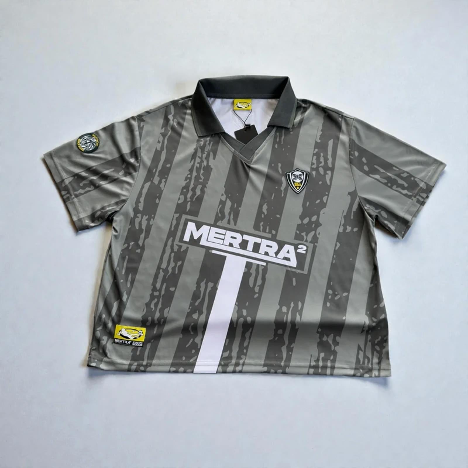 Mertra Football Jersey Khaki