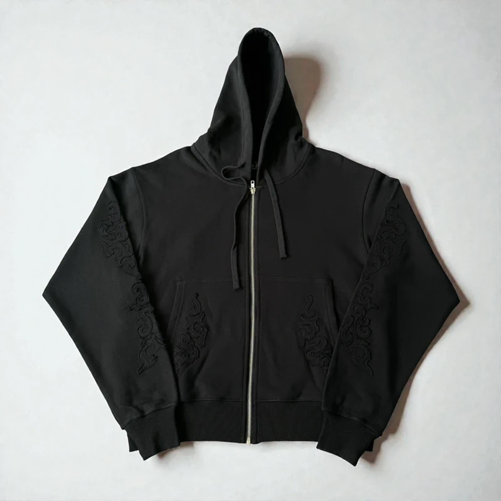 Derschutze Western Hoodie Black