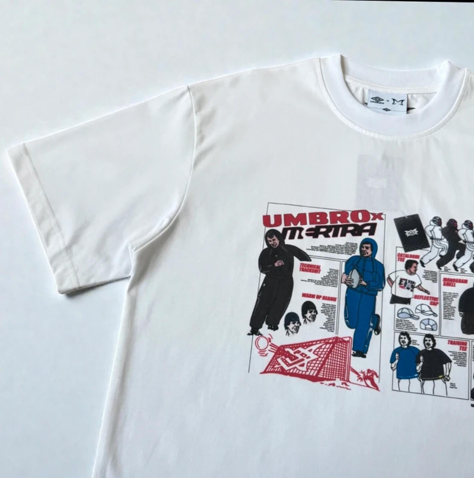 Mertra X Umbro Catalogue T-Shirt