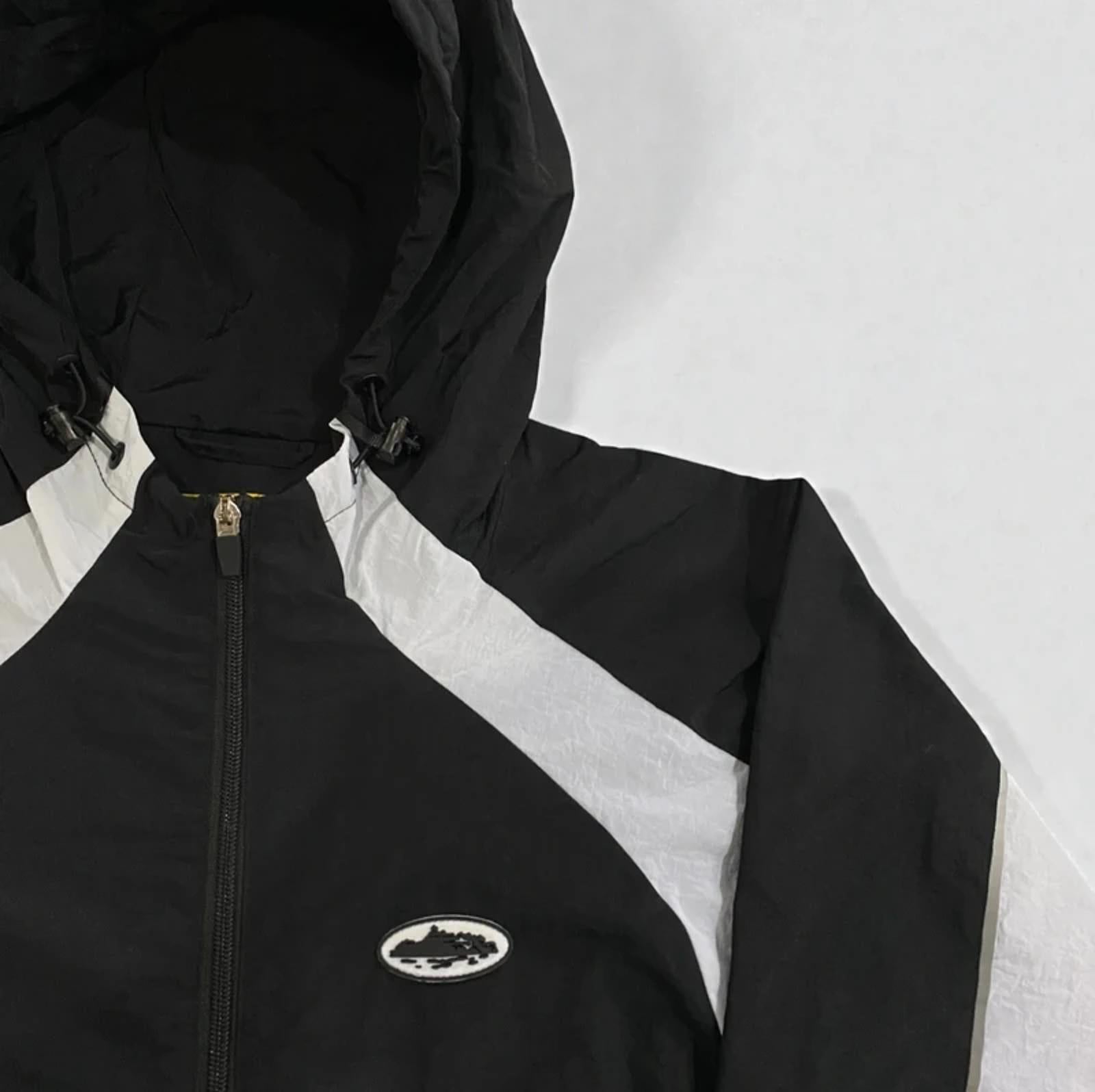 Corteiz Spring Jacket Black