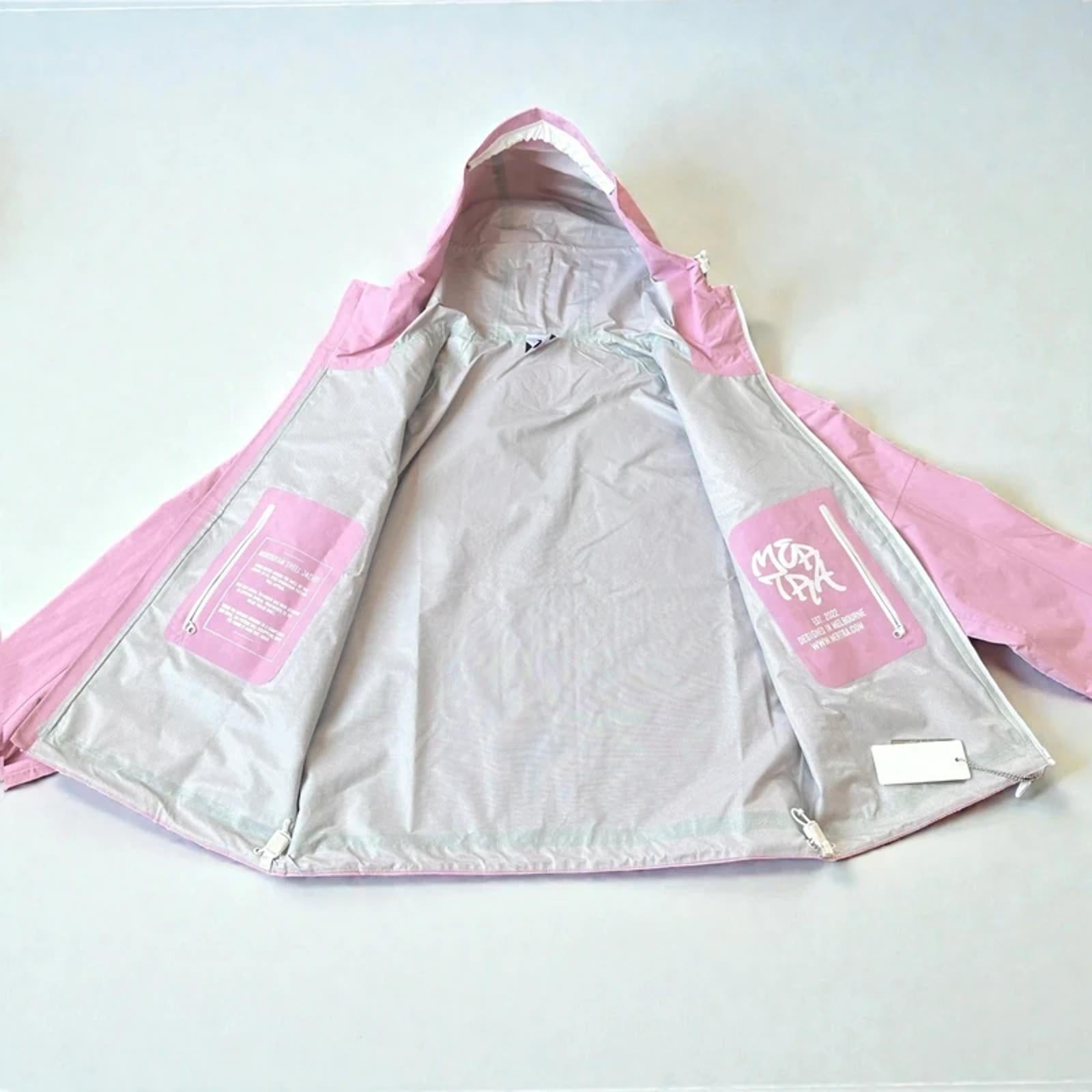 Mertra Water reactive Windbreaker Pink