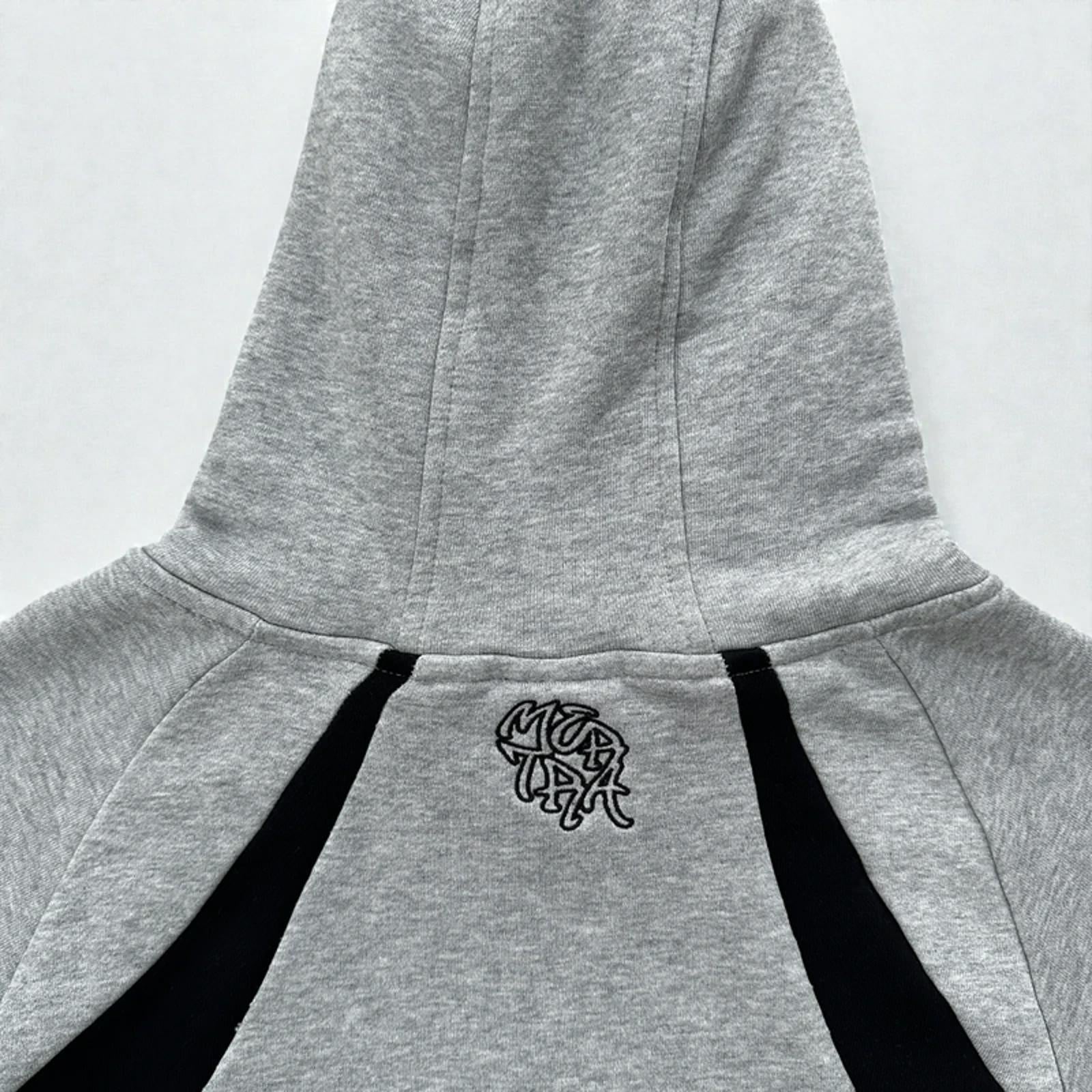 Mertra Hoodie Grey/Black