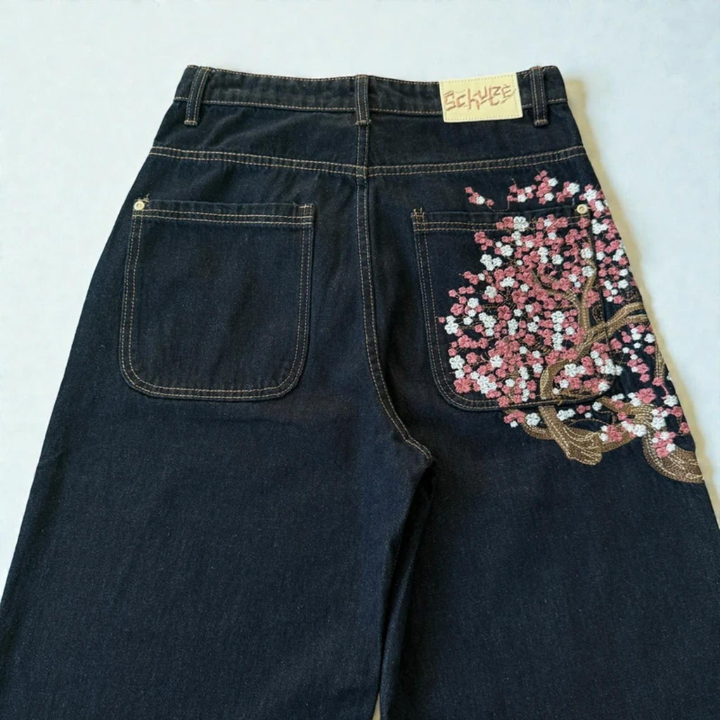 Derschutze Sakura Denim Jeans