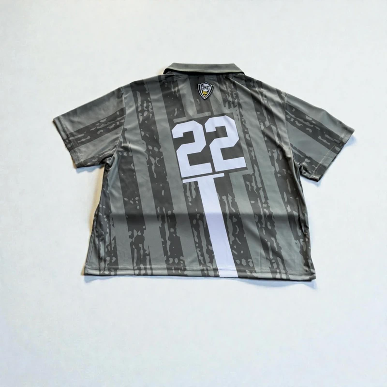 Mertra Football Jersey Khaki