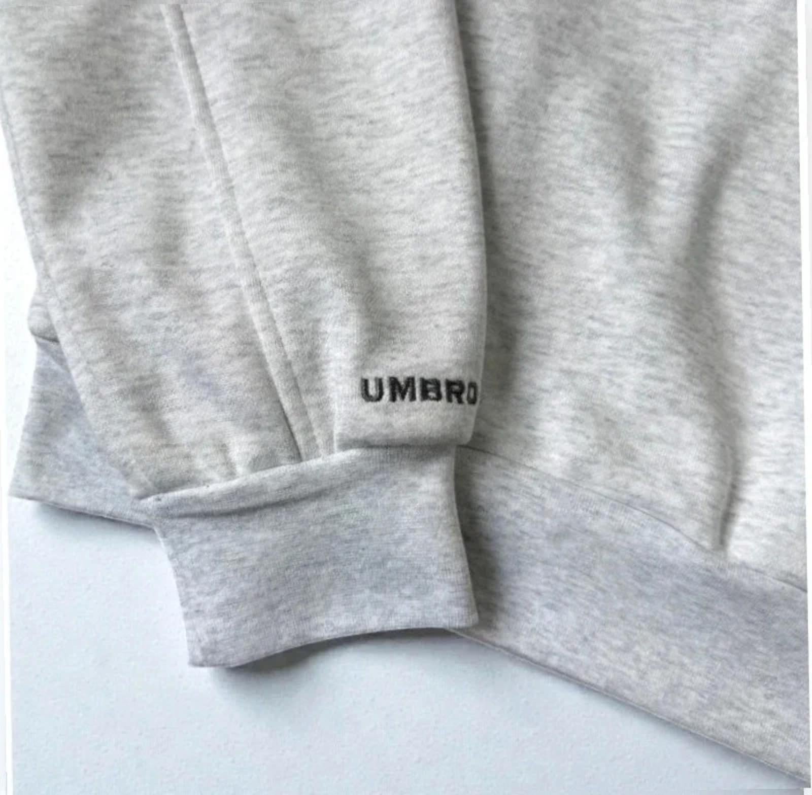 Mertra X Umbro grey Hoodie