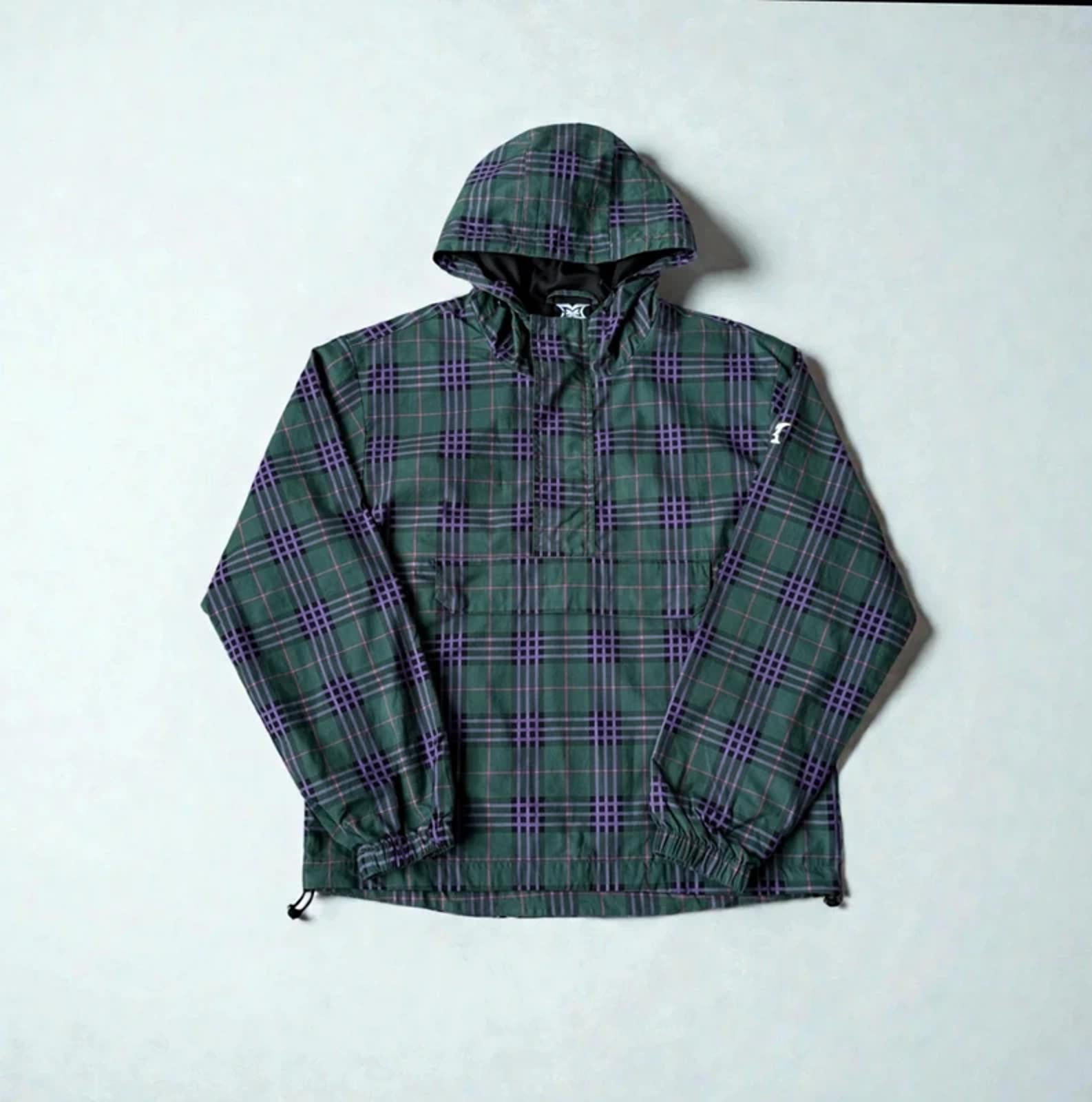 Mertra Tartan Jacket