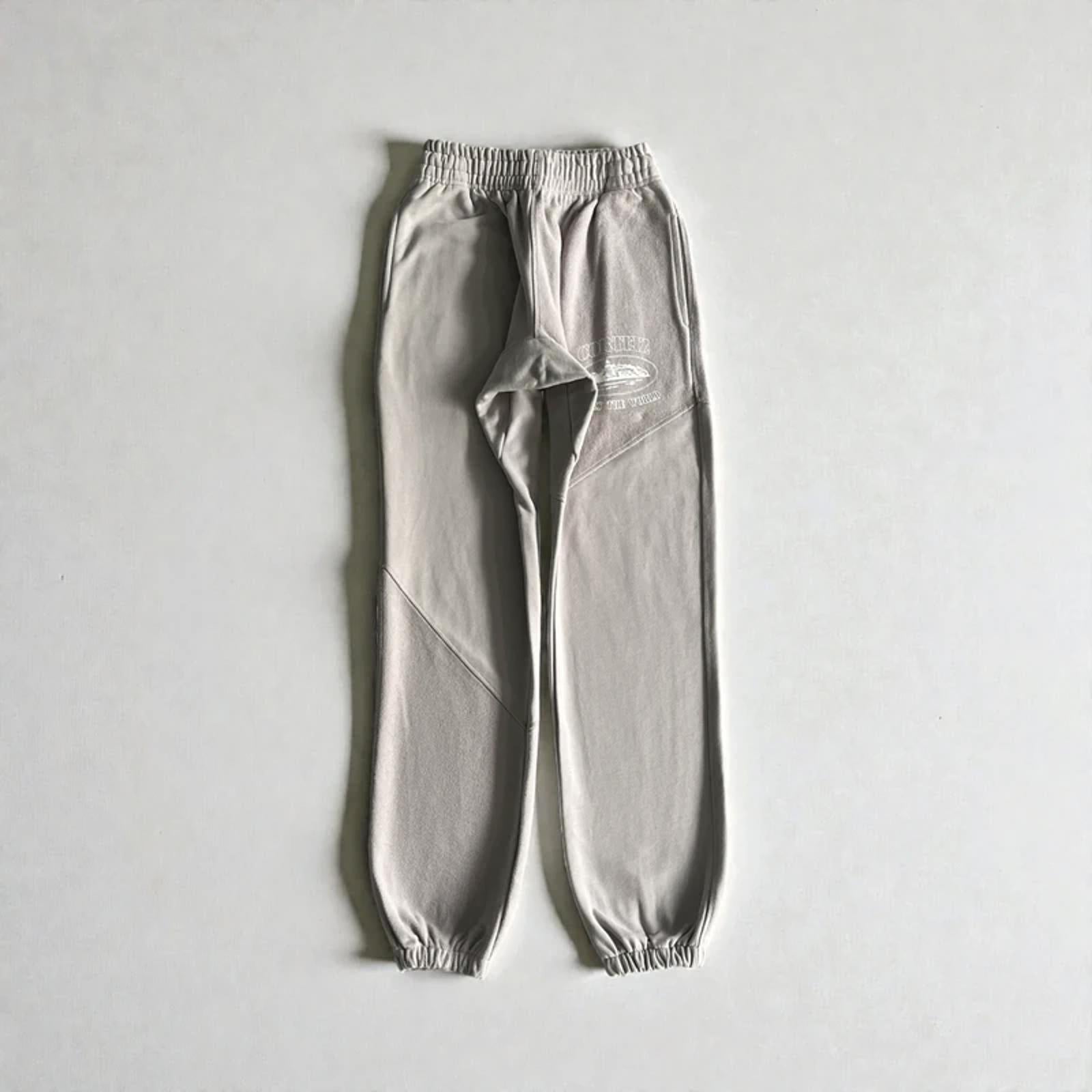 Corteiz Superior V2 Zip-Up Joggers Grey