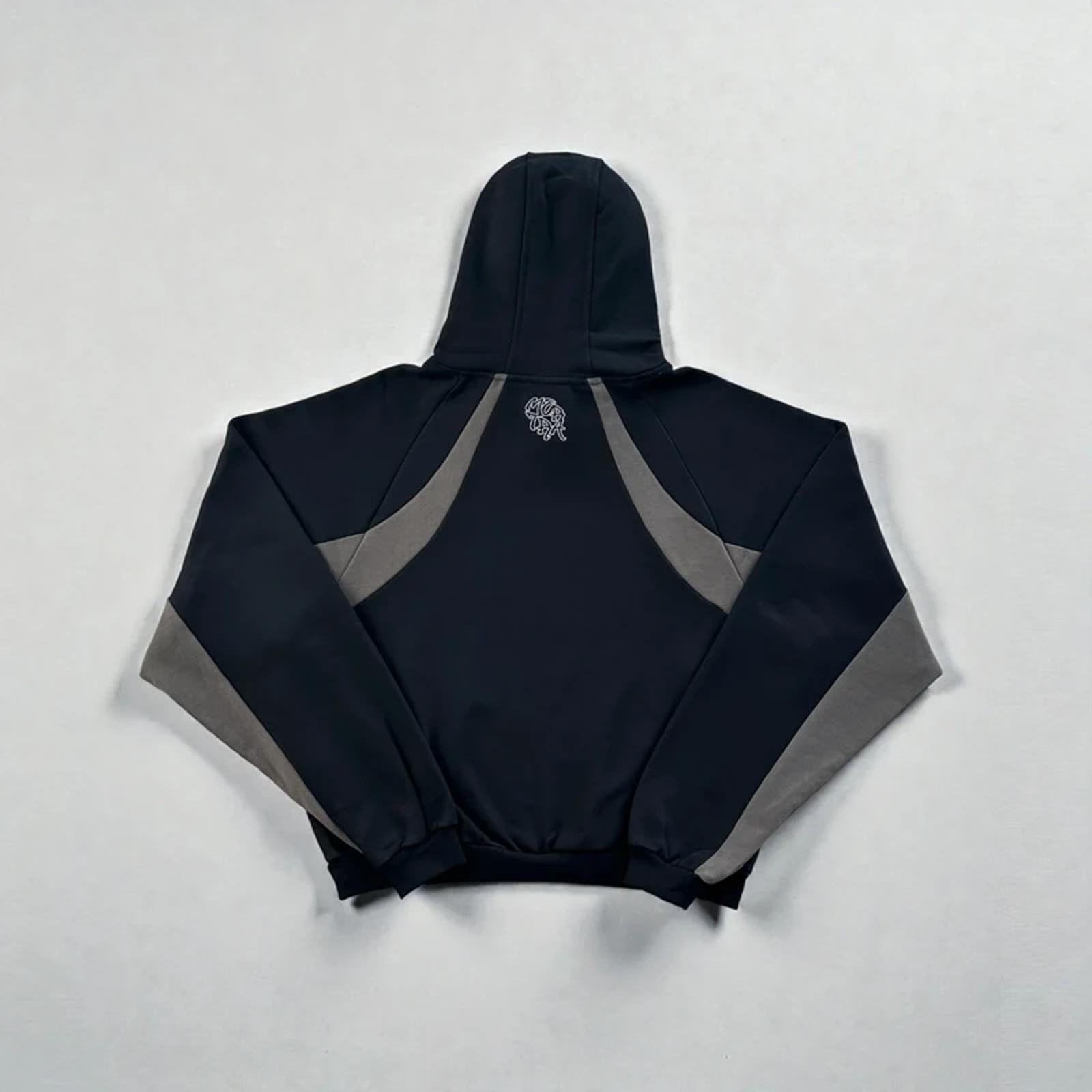 Mertra hoodie Black/Grey