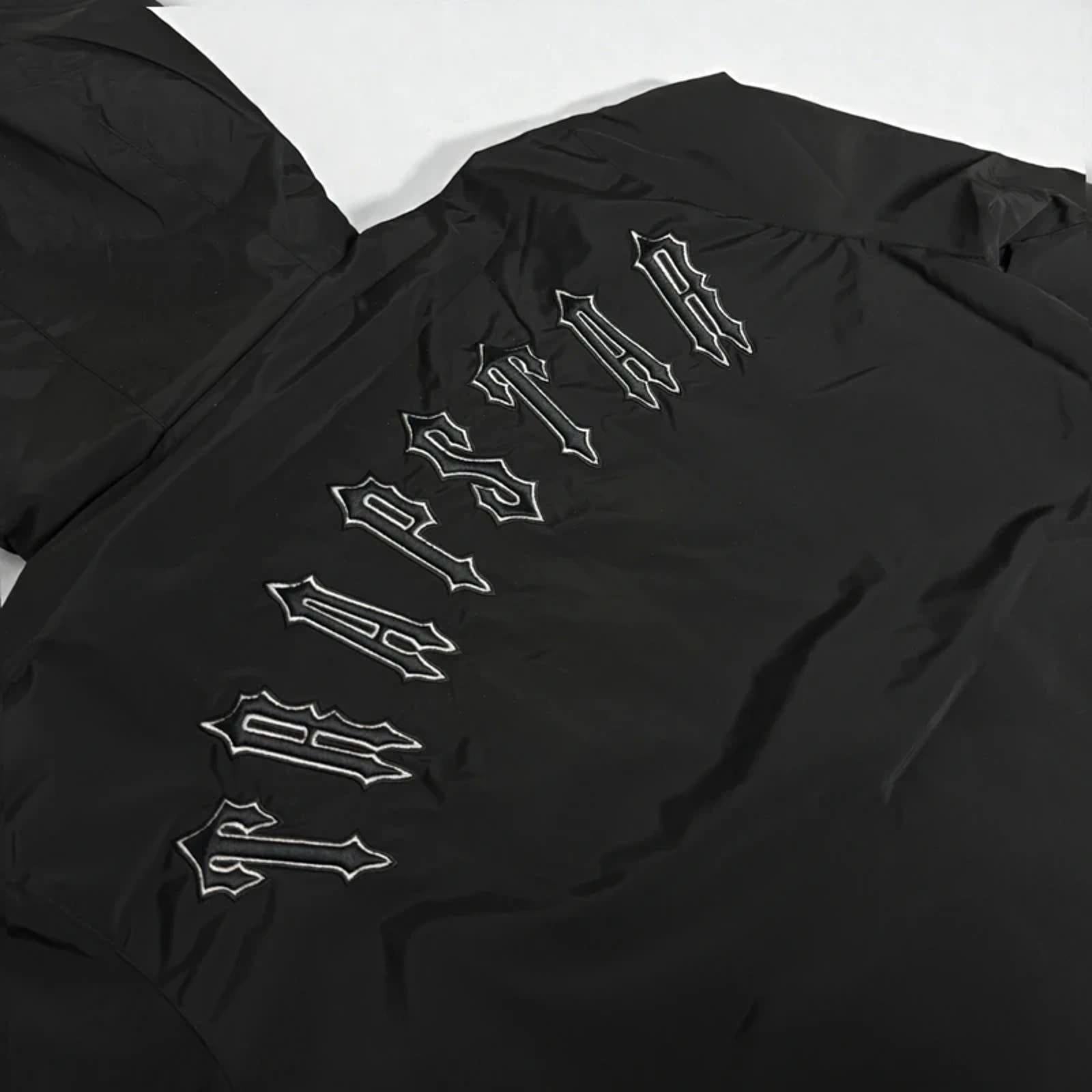 Trapstar Irongate windbreaker Black