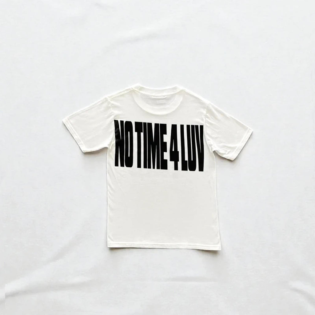 Corteiz no Time 4 Luv Tee White