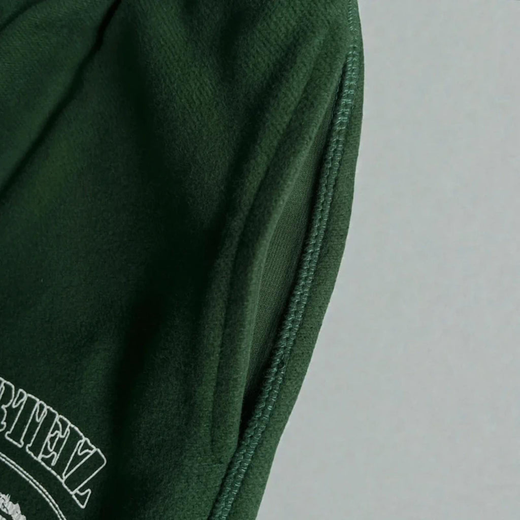 Corteiz Superior V2 Zip-Up Joggers Green