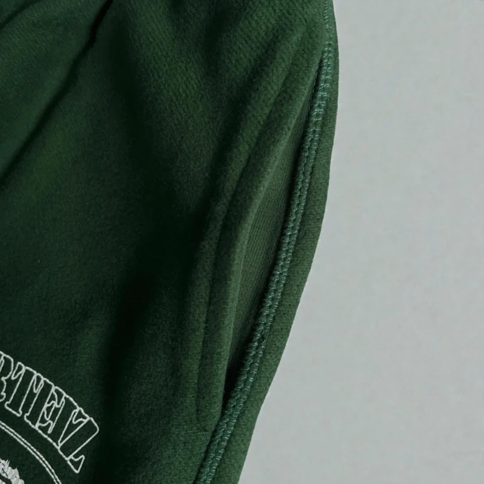 Corteiz Superior V2 Zip-Up Joggers Green