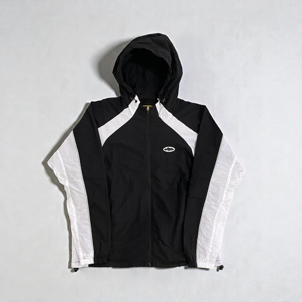 Corteiz Spring Jacket Black