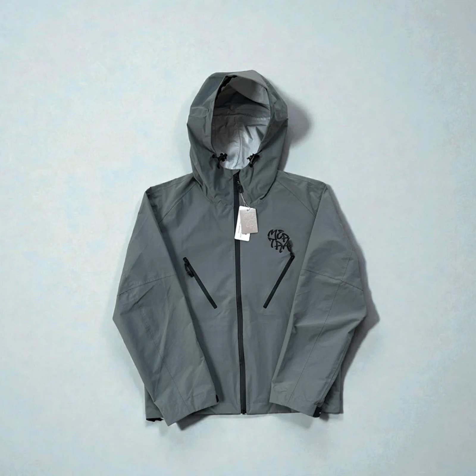 Mertra Water Reactive windbreaker Grey