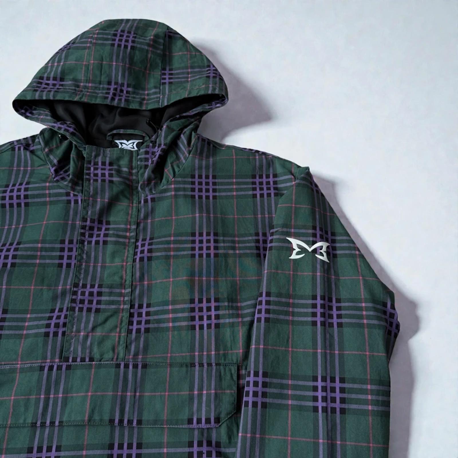 Mertra Tartan Jacket