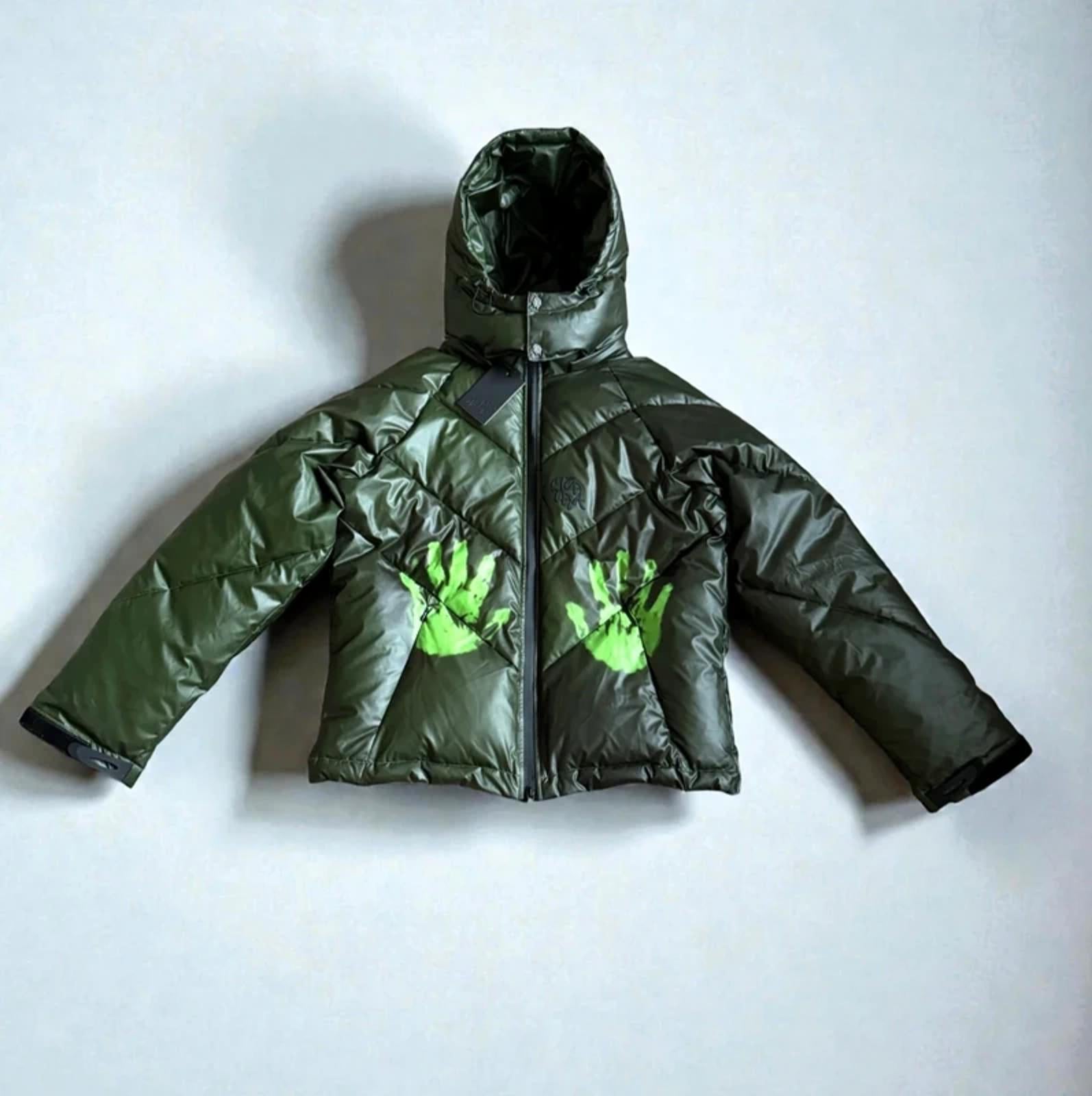 Mertra Heat Reactive Puffer Jacket