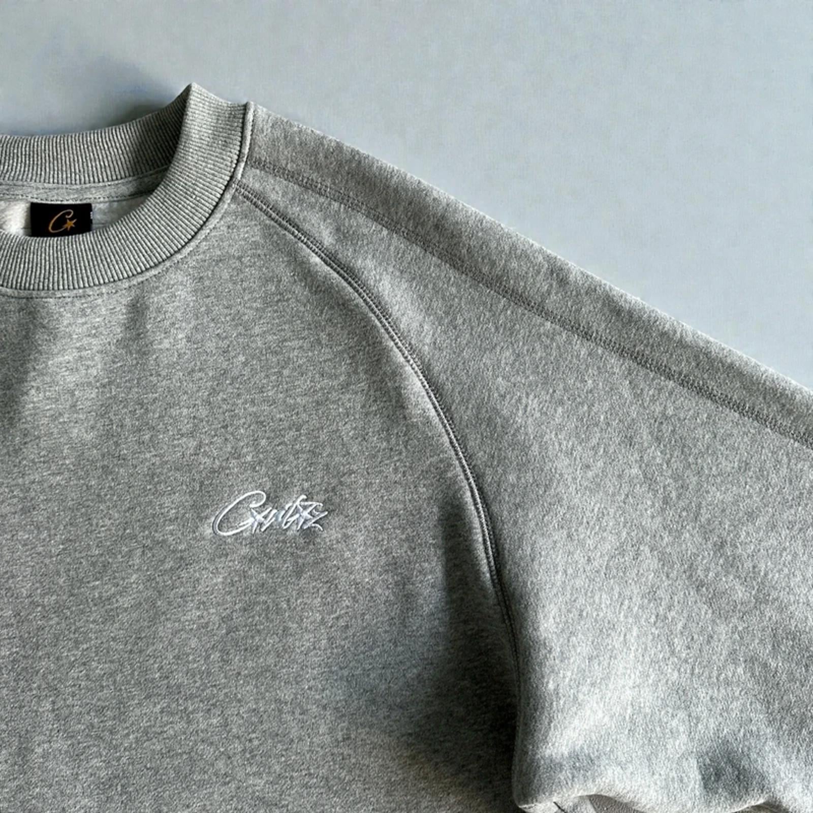 Corteiz HMP V2 Sweatshirt Grey