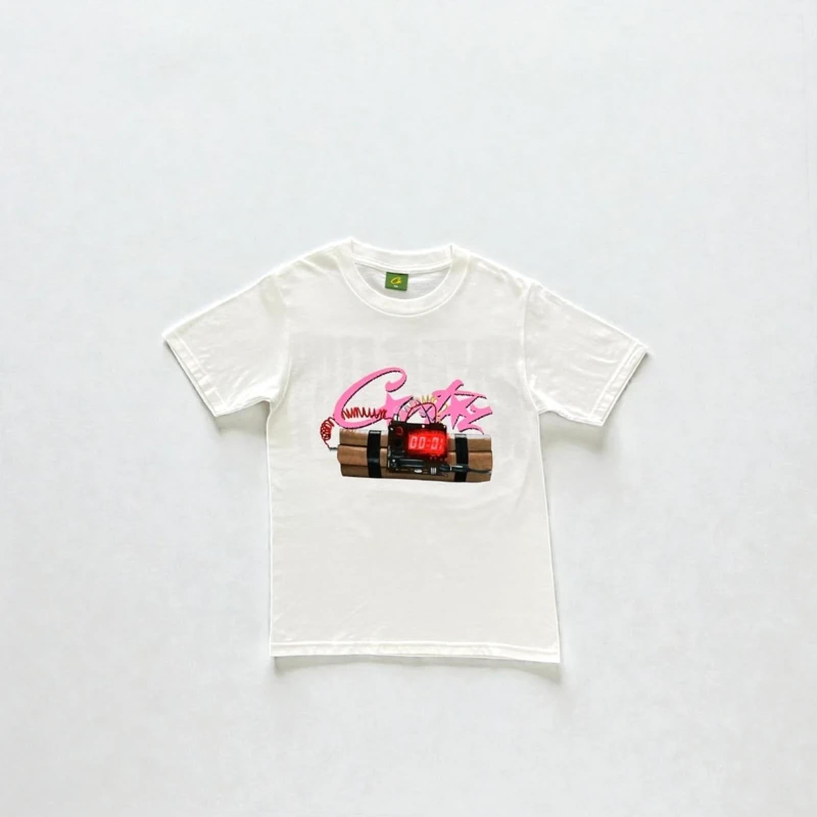 Corteiz no Time 4 Luv Tee White