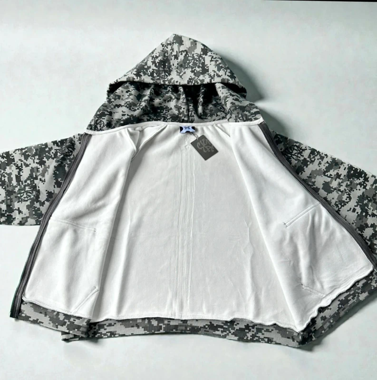 Mertra Glitch Hoodie