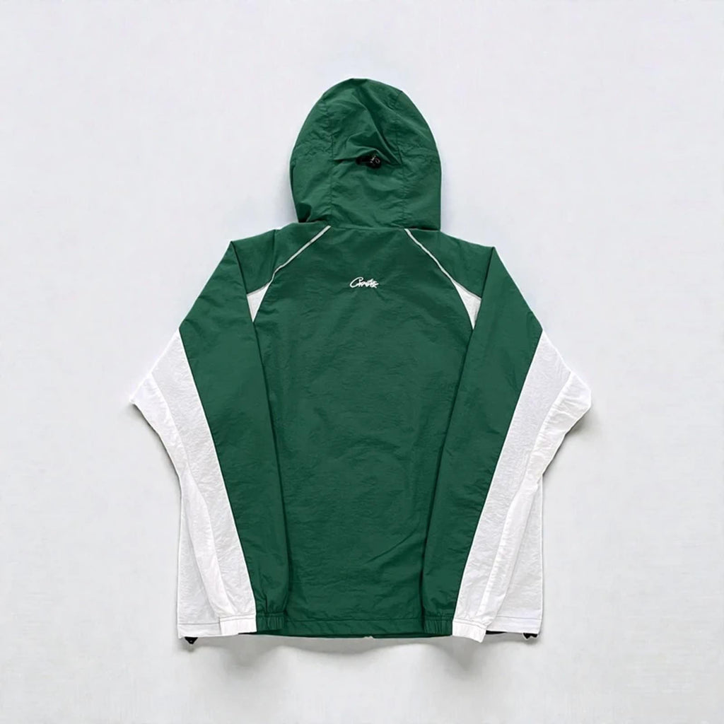 Corteiz Spring Jacket Green