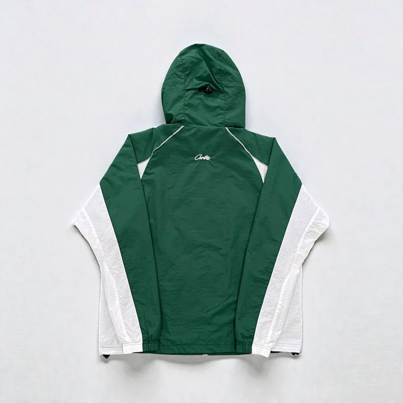 Corteiz Spring Jacket Green