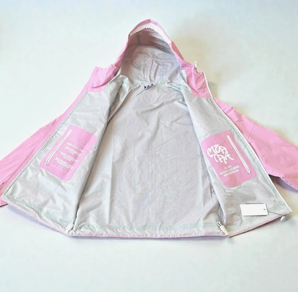 Mertra Water Reactive Windbreaker Pink