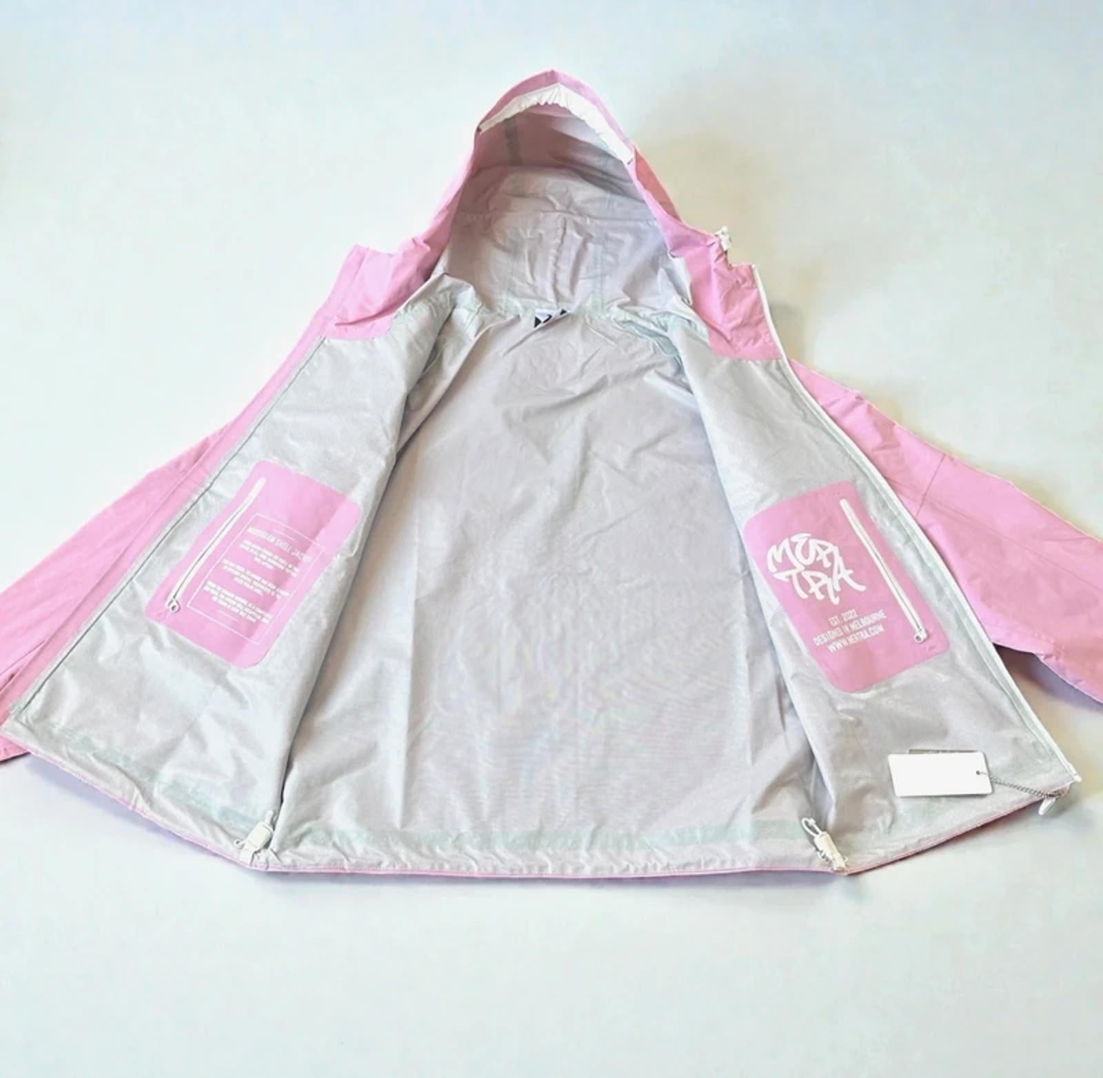 Mertra Water Reactive Windbreaker Pink