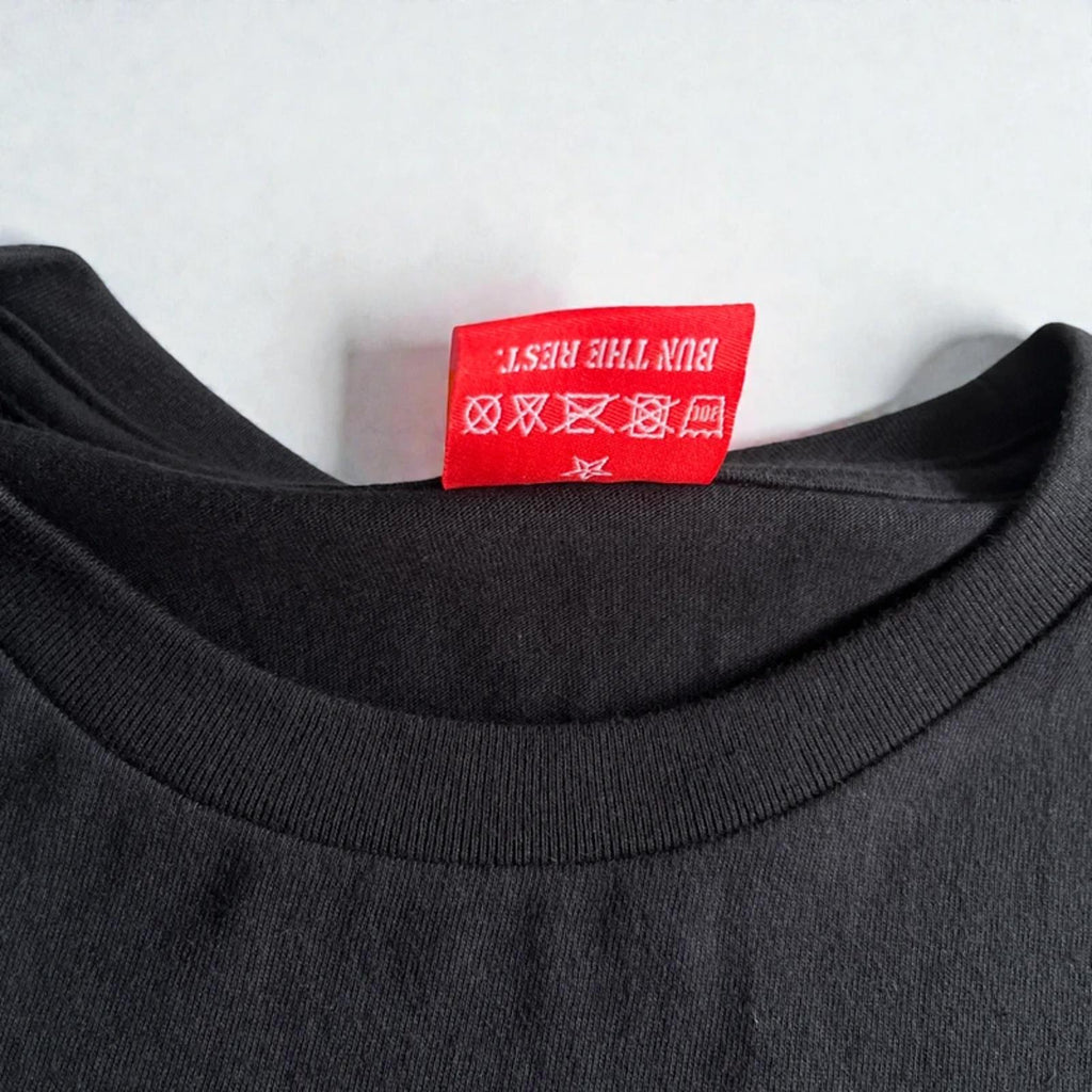 Corteiz 4 Star Alcatraz T-Shirt Black