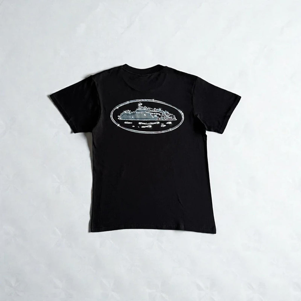Corteiz places + Faces Tee Black