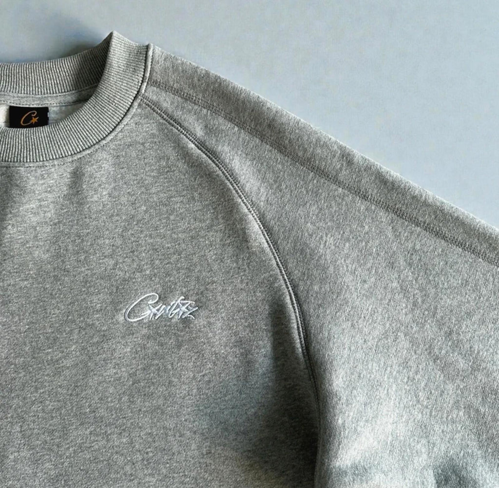 Corteiz HMP V2 Sweatshirt Grey