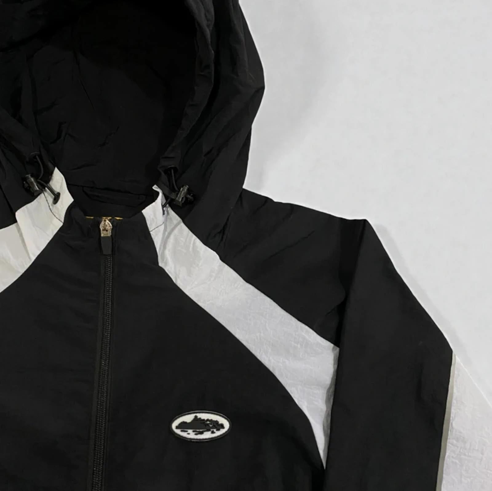 Corteiz Spring Jacket Black