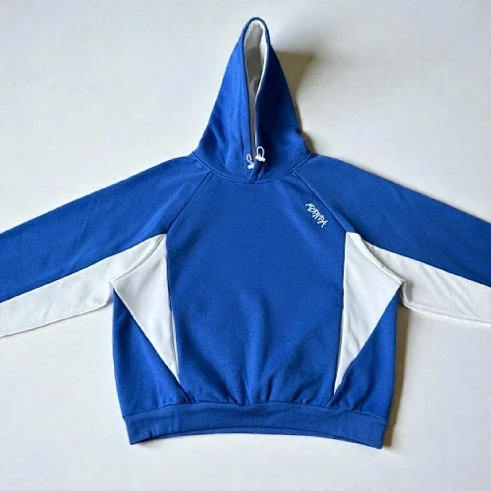 Mertra Hoodie Blue/White