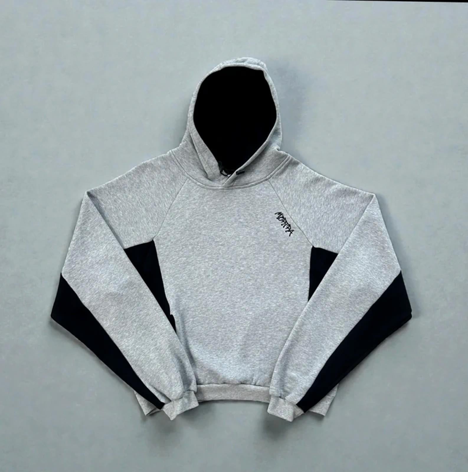Mertra Hoodie Grey/Black