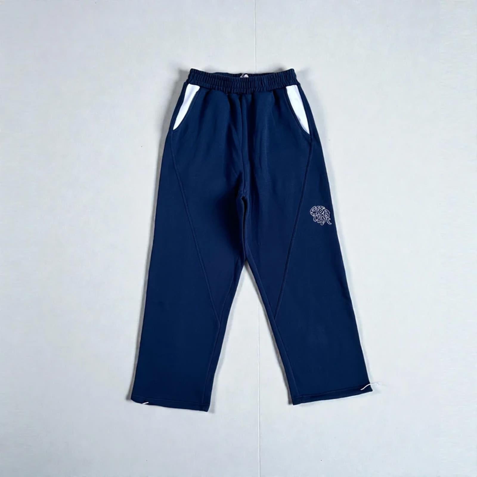 Mertra Joggers Navy/White