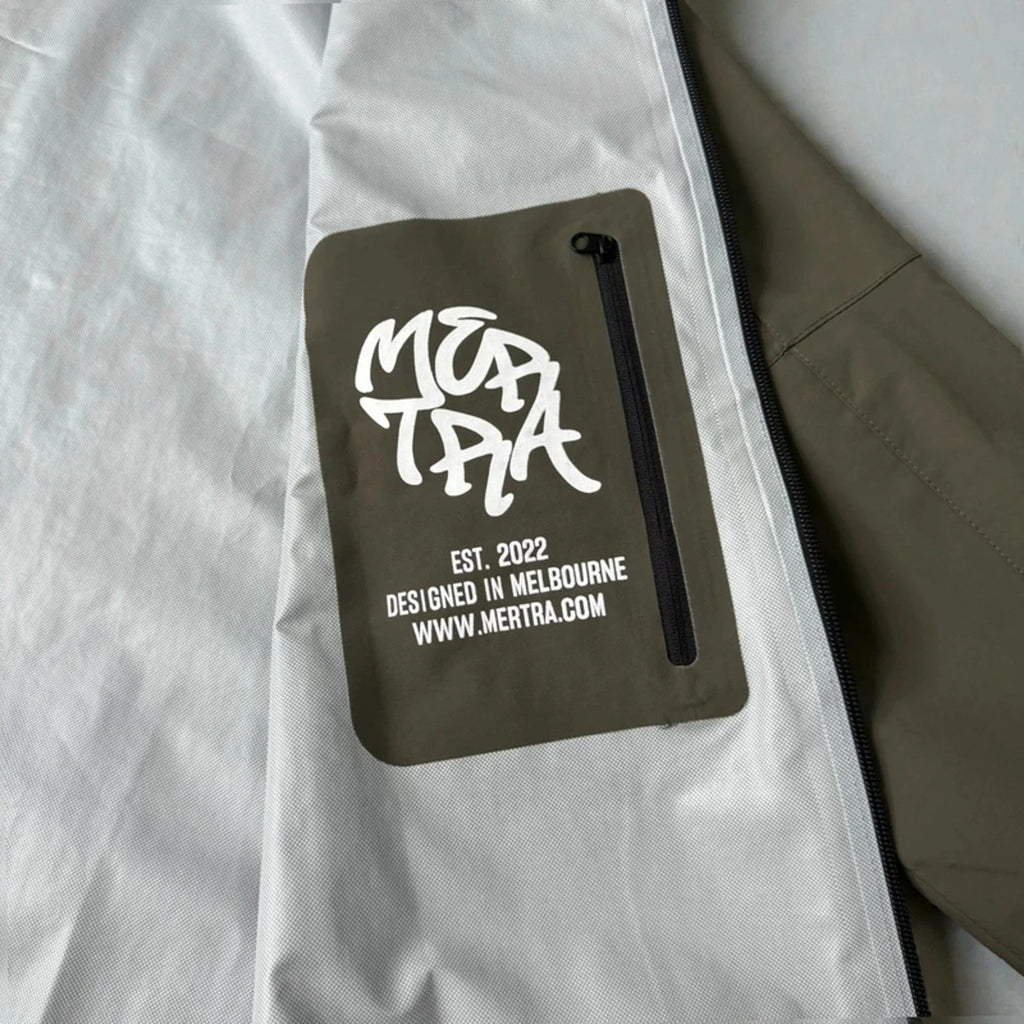 Mertra Water Reactive windbreaker Khaki