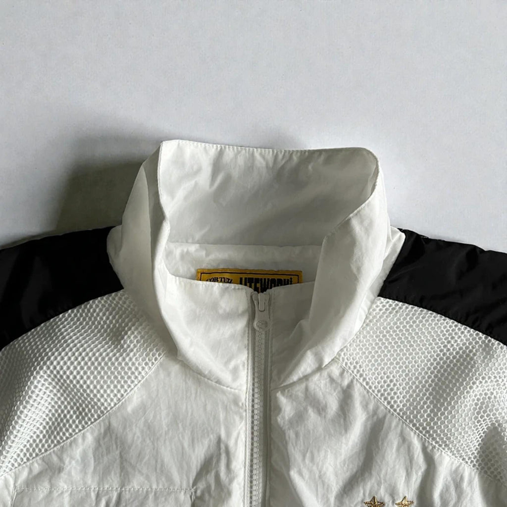 Corteiz Olympic Shuku Jacket White