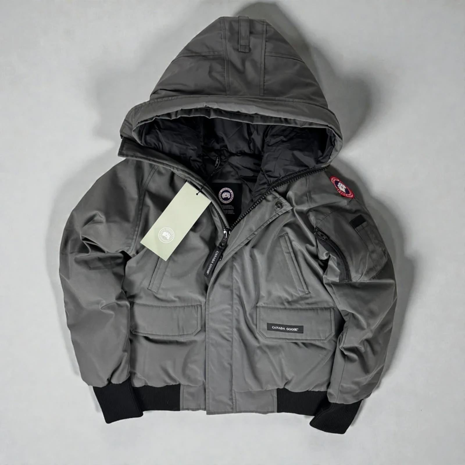 Canada Goose Chilliwack Bomber Jacket Graphite