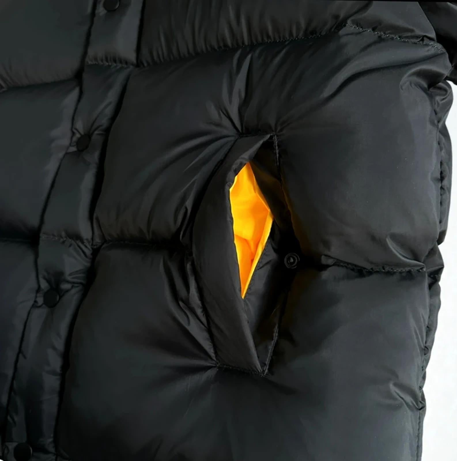 Corteiz Bolo Puffer Jacket V2 Black