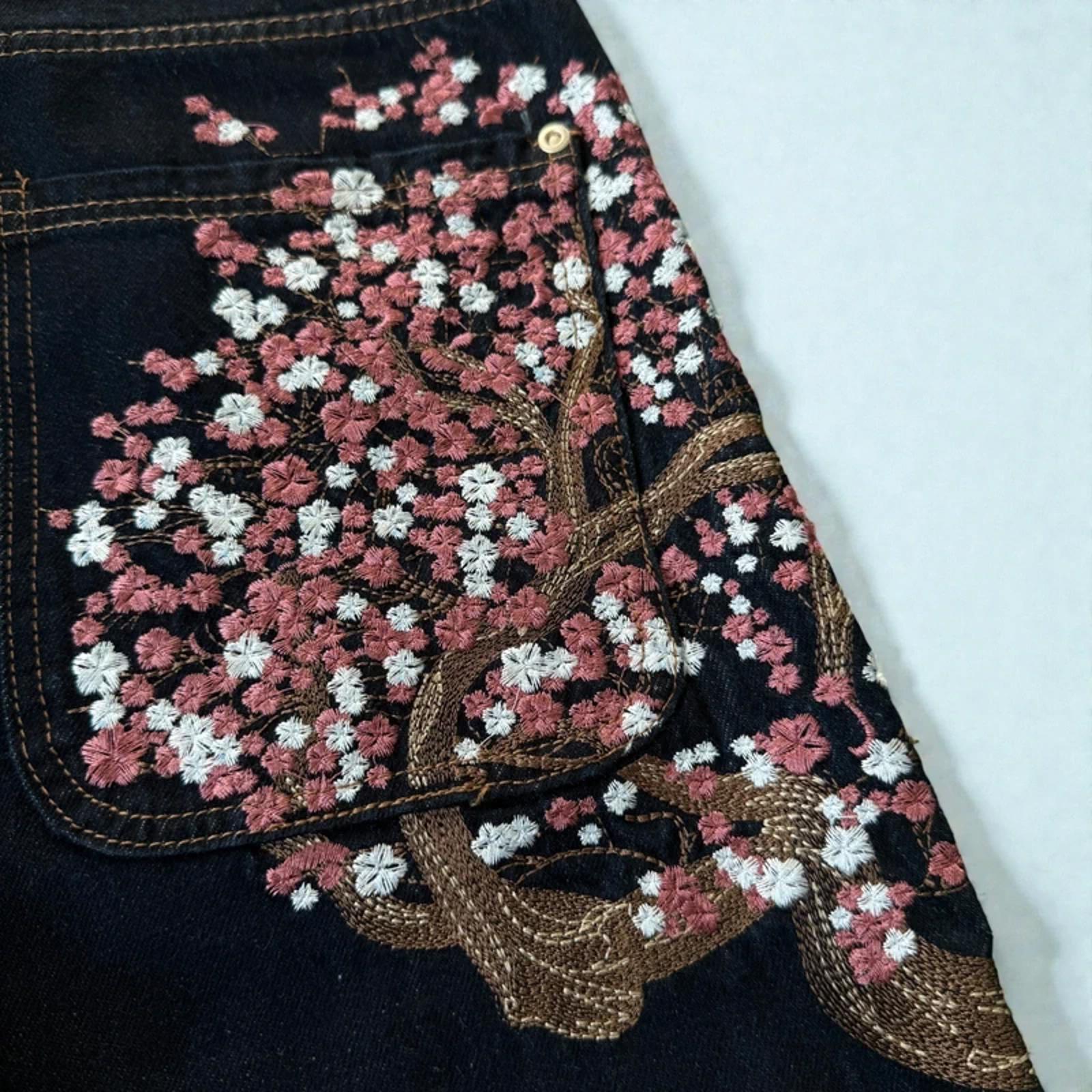 Derschutze Sakura Denim Jeans