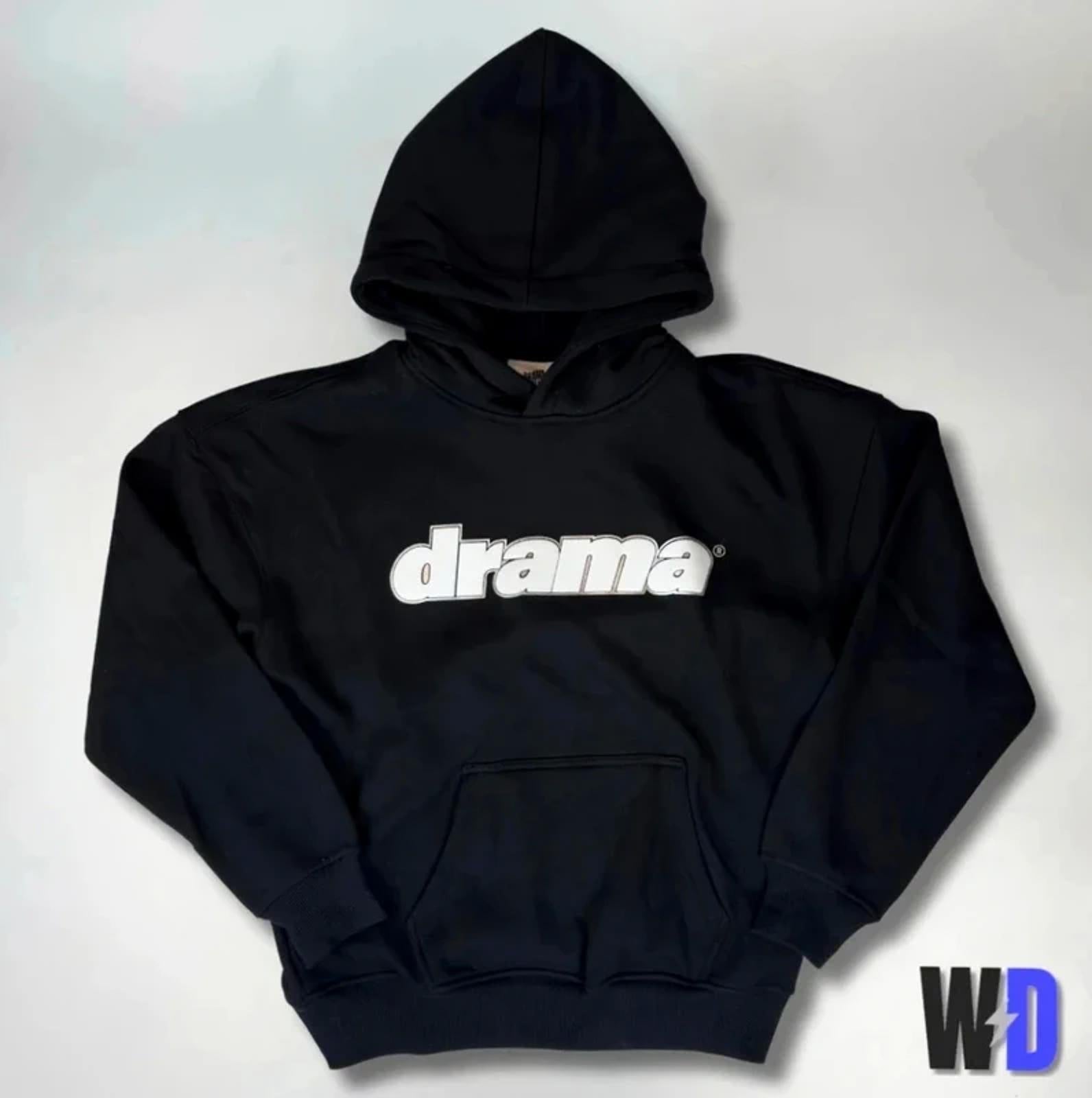 Drama Call Foam Print Tracksuit Black