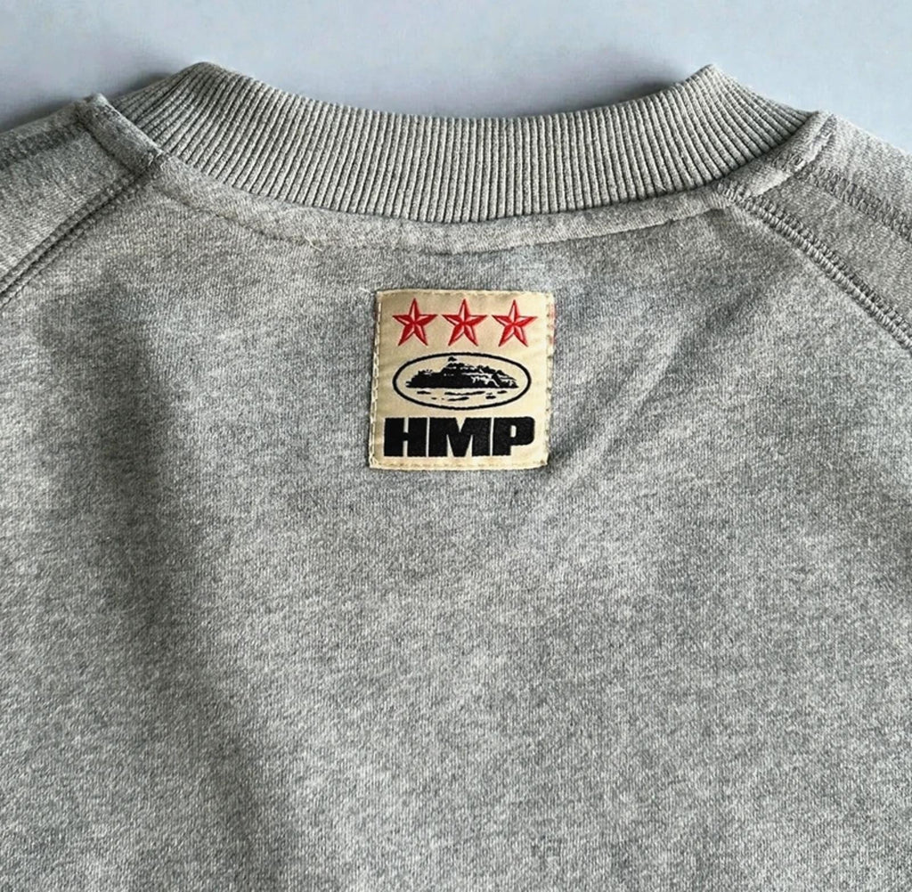 Corteiz HMP V2 Sweatshirt Grey