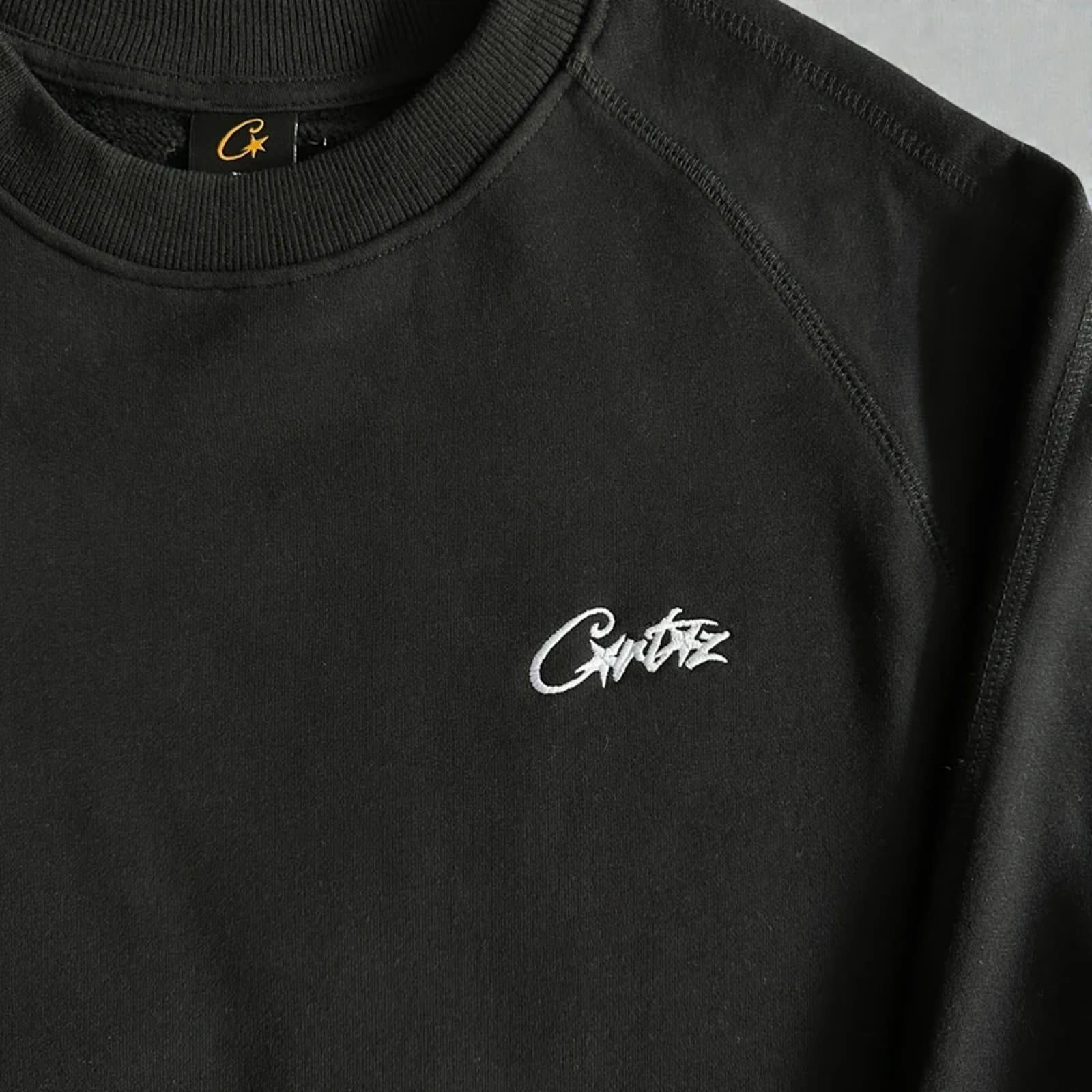 Corteiz HMP V2 Sweatshirt Black