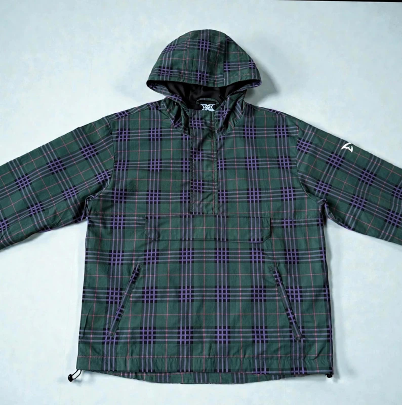 Mertra Tartan Jacket