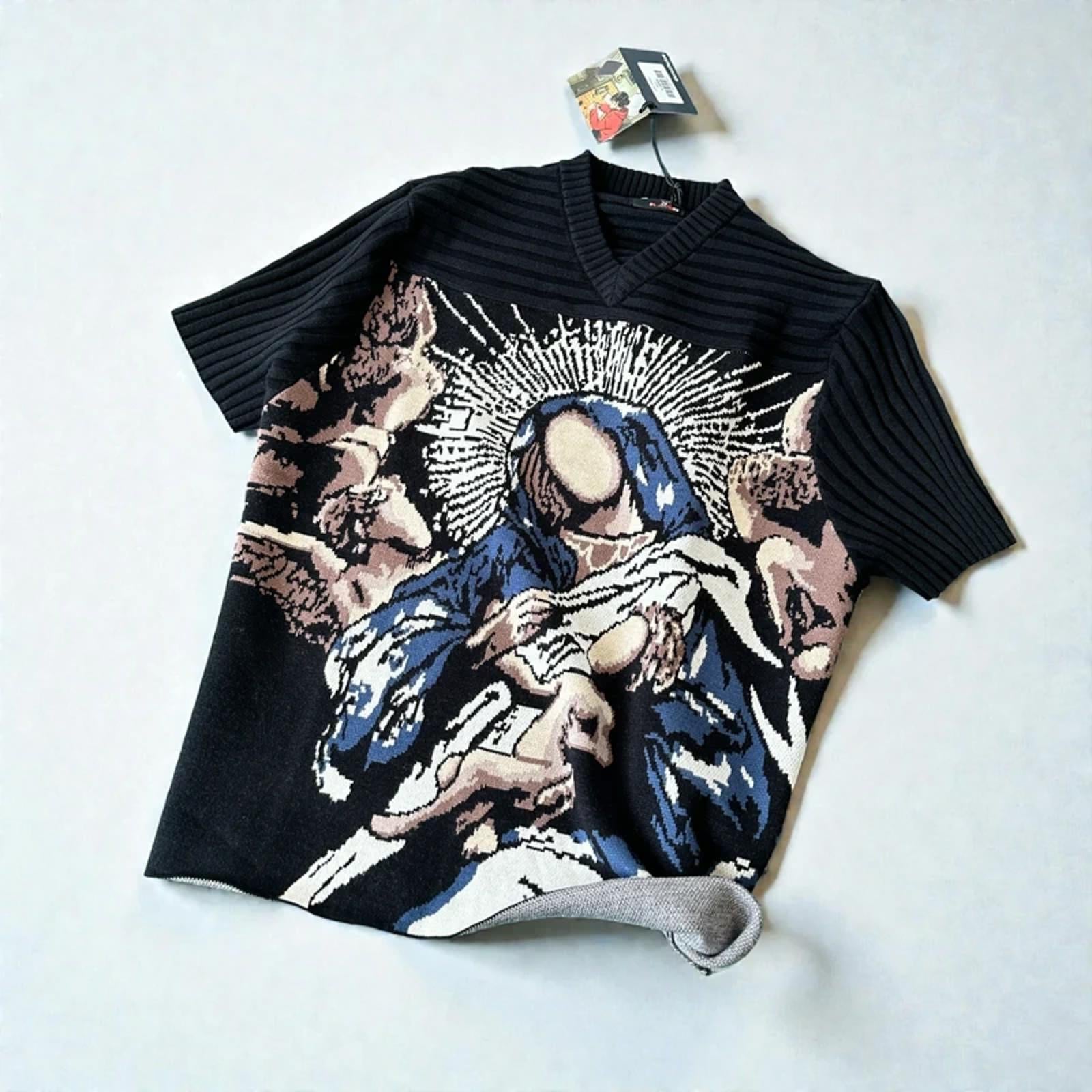 Derschutze Awakening Knitted T-Shirt