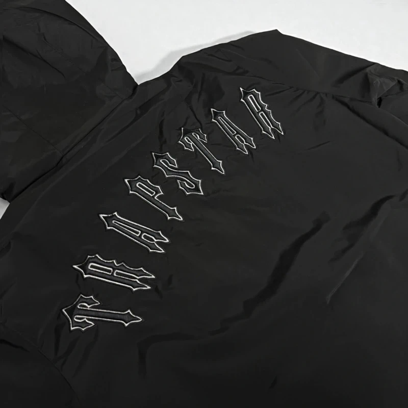 Trapstar irongate windbreaker Black