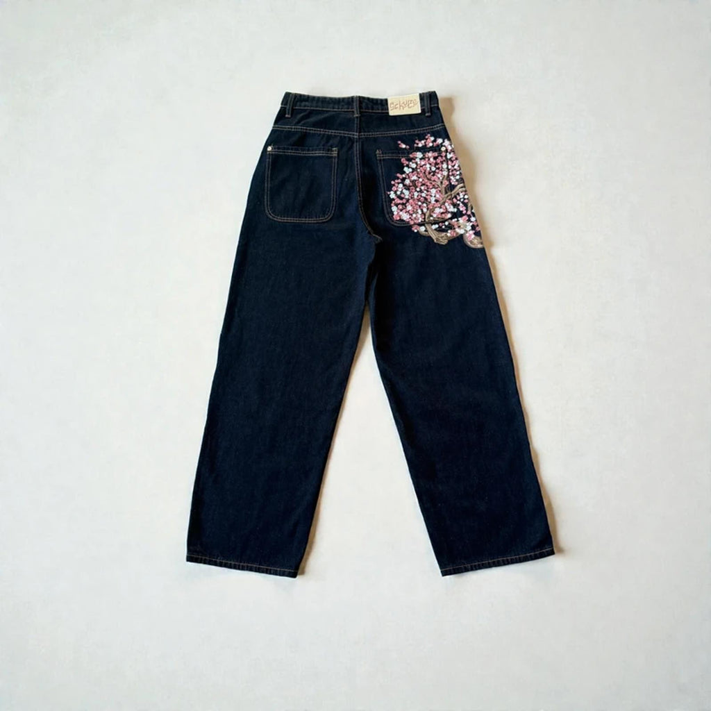 Derschutze Sakura Denim Jeans