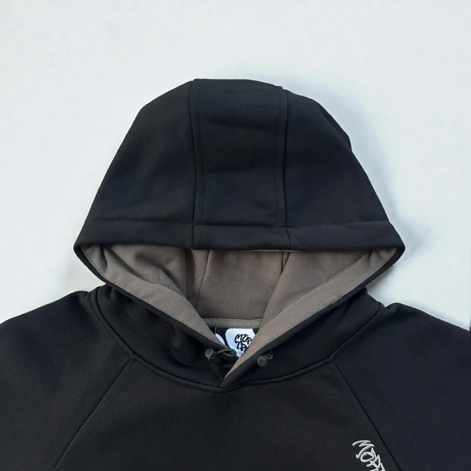 Mertra hoodie Black/Grey