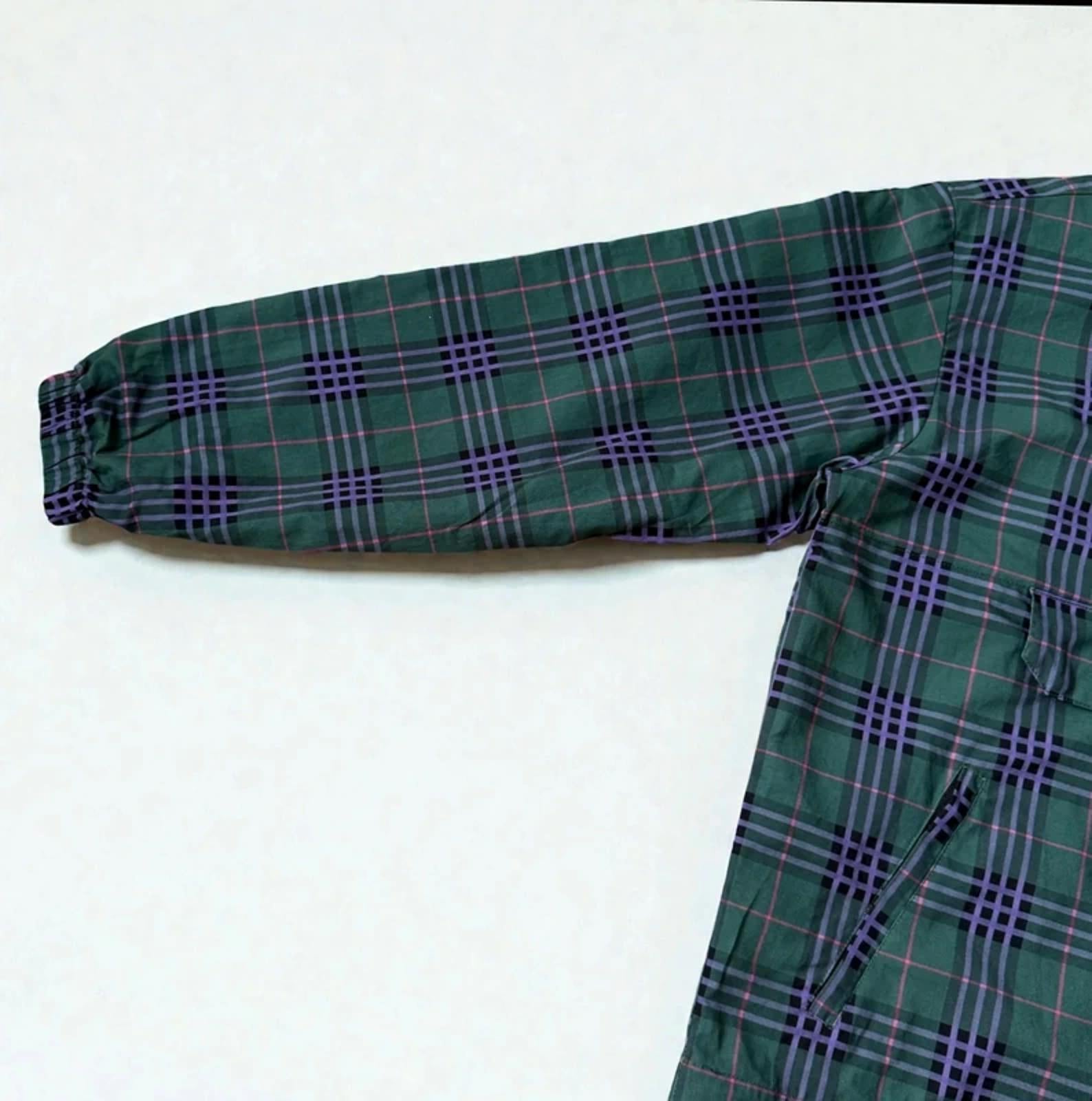 Mertra Tartan Jacket