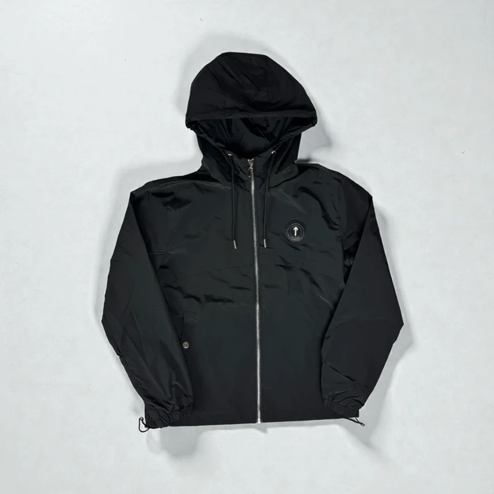 Trapstar Irongate windbreaker Black