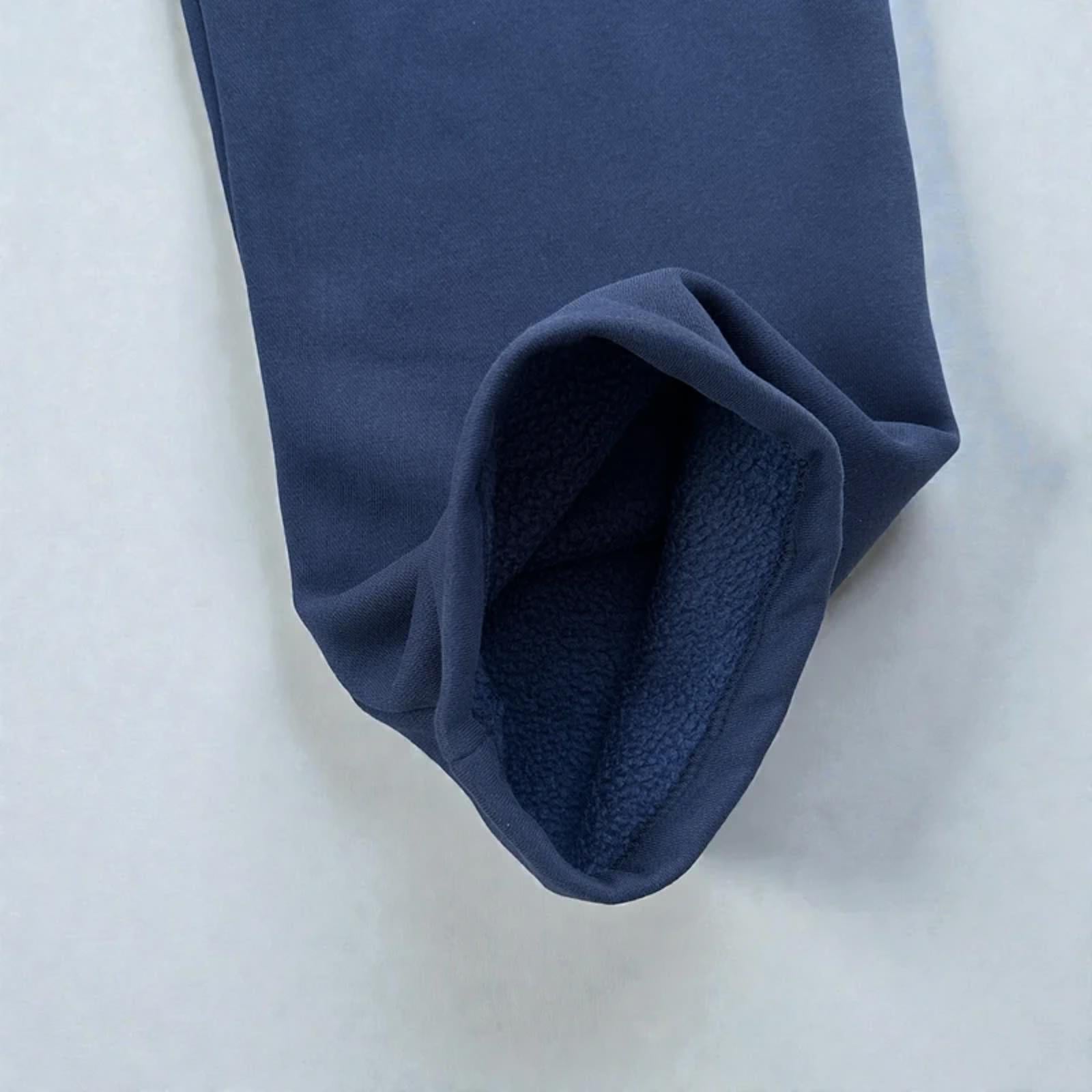 Corteiz Island Puff Print Joggers Navy